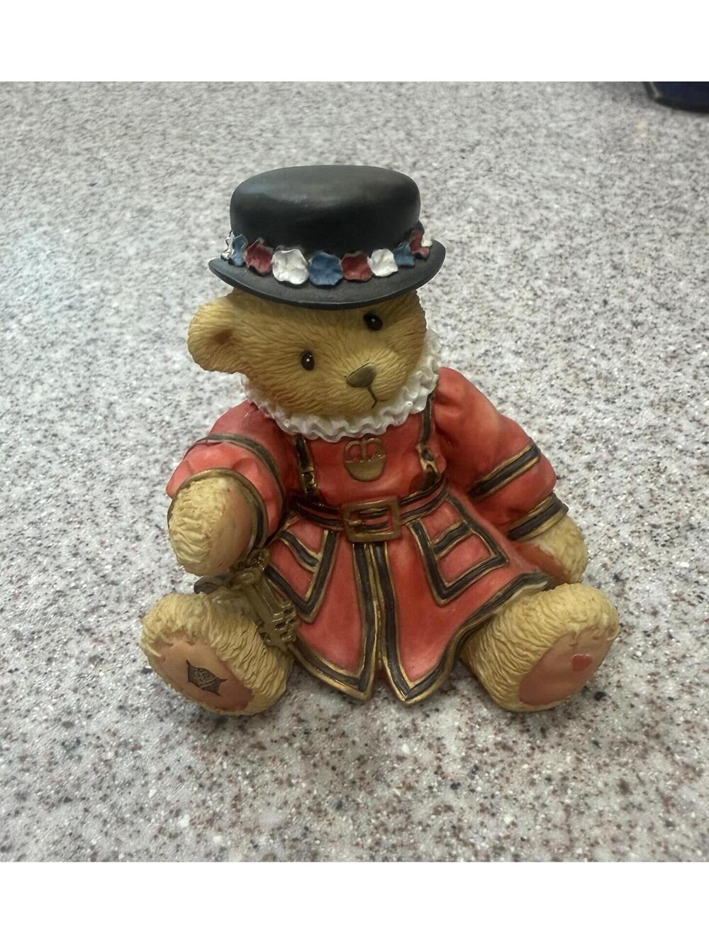 Cherished Teddies Figure Bertie Friends Forever 3" 357049 c3
